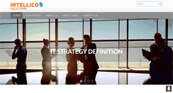 Desktop Screenshot of intellico-solutions.com